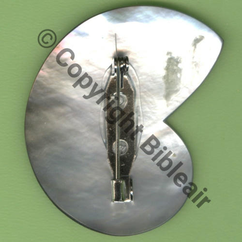 A1091 ETOM.52 LA.TONTOUTA NOUMEA  Fab PERSO NACRE TAHITI Eping bijout vertic   Src.Y.GENTY 38Eur(x2) 